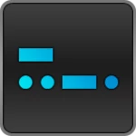 Logo of TF Morse Code android Application 